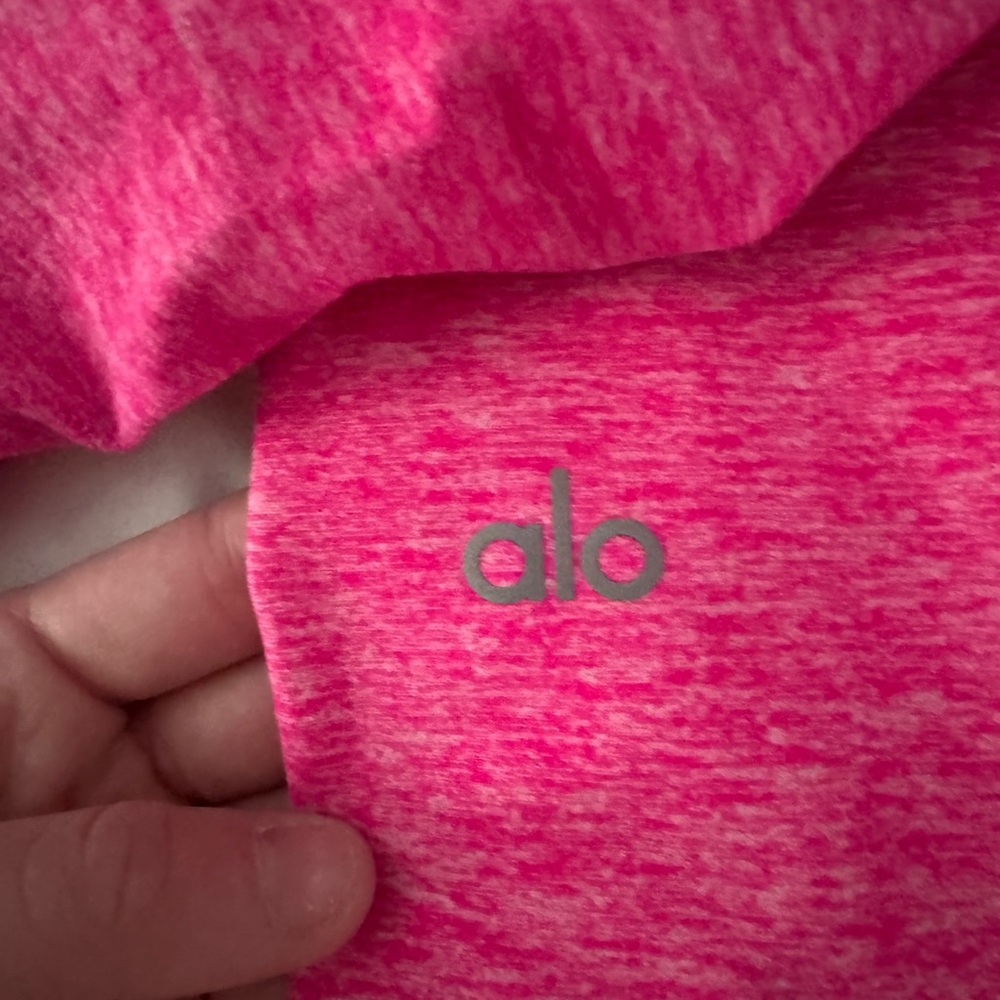 Alo Pink leggings